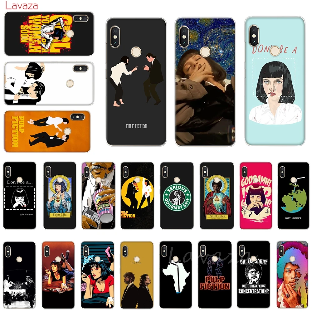 Lavaza Pulp fiction Hard Phone Cover for Xiaomi Mi 8 A2 Lite 9 SE A1 Max 3 F1 for Redmi 7 Go Case
Lavaza Pulp fiction Hard Phone Cover for Xiaomi Mi 8 A2 Lite 9 SE A1 Max 3 F1 for Redmi 7 Go Case