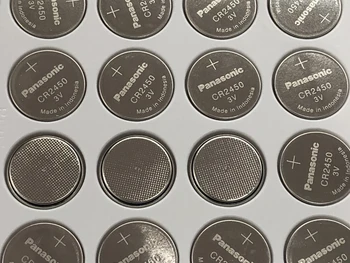 10PCS/LOT New Original Panasonic CR2450 CR 2450 3V Lithium Button Cell Battery Coin Batteries For Watches,clocks,hearing aids
10PCS/LOT New Original Panasonic CR2450 CR 2450 3V Lithium Button Cell Battery Coin Batteries For Watches,clocks,hearing aids