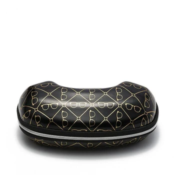 High-grade Leather Glasses Box Fashion New Zipper Box Retro Compression Black Eyewear Case Vintage Eyewear Accessories 2018
High-grade Leather Glasses Box Fashion New Zipper Box Retro Compression Black Eyewear Case Vintage Eyewear Accessories 2018