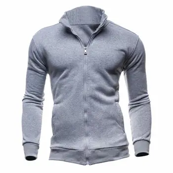 Hot sale 2019 Men Hoodies Men's sweatshirt Black Stand Collar Zipper Streetwear hoodie Top Blouse Tracksuits Cardigan
Hot sale 2019 Men Hoodies Men's sweatshirt Black Stand Collar Zipper Streetwear hoodie Top Blouse Tracksuits Cardigan