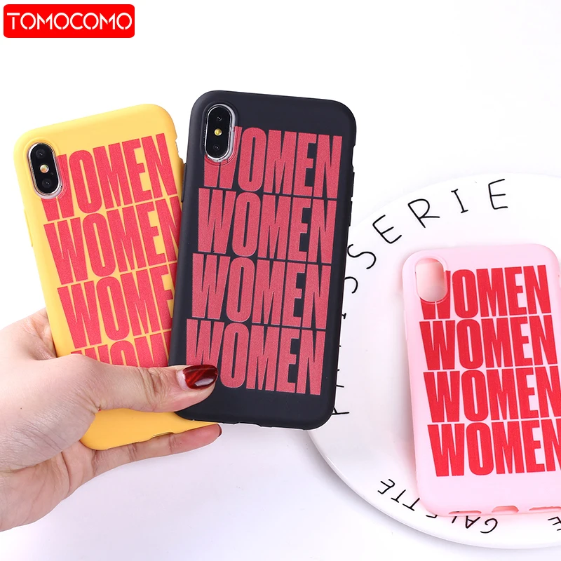 Feminist Girls Gang Woman Fashion Soft Silicone Matte Candy Case Coque Fundas For 11 Pro iPhone 6 6S 8 8Plus X 7 7Plus XS Max
Feminist Girls Gang Woman Fashion Soft Silicone Matte Candy Case Coque Fundas For 11 Pro iPhone 6 6S 8 8Plus X 7 7Plus XS Max