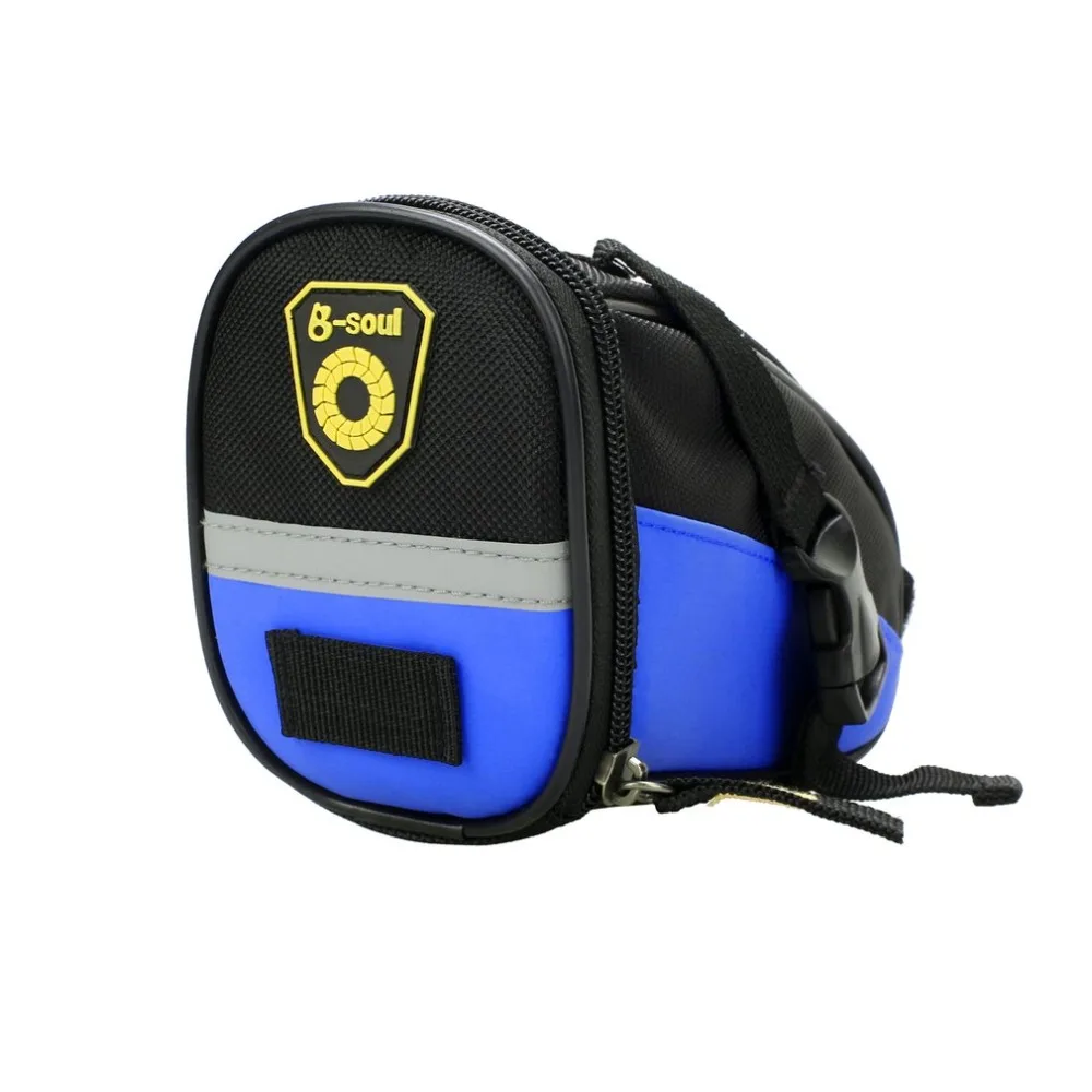 B-SOUL Durable Oxford Cloth Bike Saddle Bag Water Resistant Back Seat Bicycle Bag Rear Tail Pouch Mountain Bike Bicycle Bags
B-SOUL Durable Oxford Cloth Bike Saddle Bag Water Resistant Back Seat Bicycle Bag Rear Tail Pouch Mountain Bike Bicycle Bags