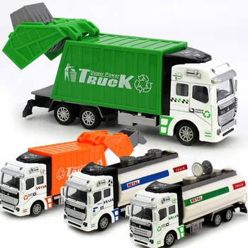 1:32 Simulation Car Model Mini Diecast Alloy ABS Delicate Pull Back Garbage Truck Watering Transport Vehicle Toys for Boys Gift
1:32 Simulation Car Model Mini Diecast Alloy ABS Delicate Pull Back Garbage Truck Watering Transport Vehicle Toys for Boys Gift