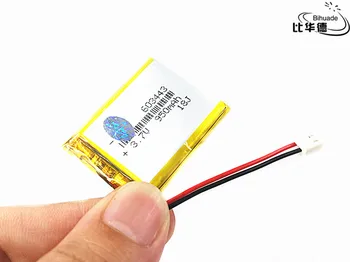 Liter energy battery JST 2.54mm 3.7V,950mAH 603443 Polymer lithium ion / Li-ion battery for tablet pc BANK,GPS,mp3,mp4 
Liter energy battery JST 2.54mm 3.7V,950mAH 603443 Polymer lithium ion / Li-ion battery for tablet pc BANK,GPS,mp3,mp4