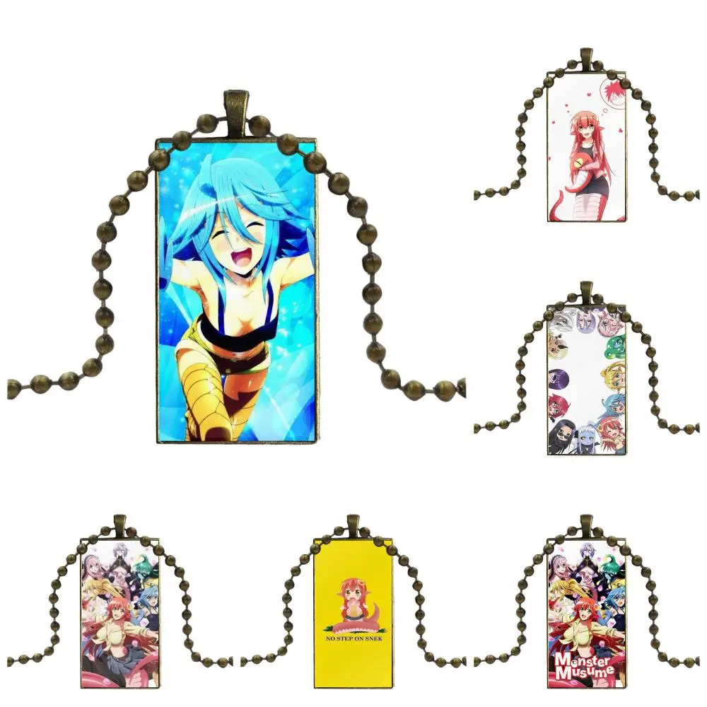 Anime Monster Musume No Iru Nichijou Fashion Necklace Handmade Rectangle Shape Choker Necklace Jewelry Multi Designs For Child
Anime Monster Musume No Iru Nichijou Fashion Necklace Handmade Rectangle Shape Choker Necklace Jewelry Multi Designs For Child