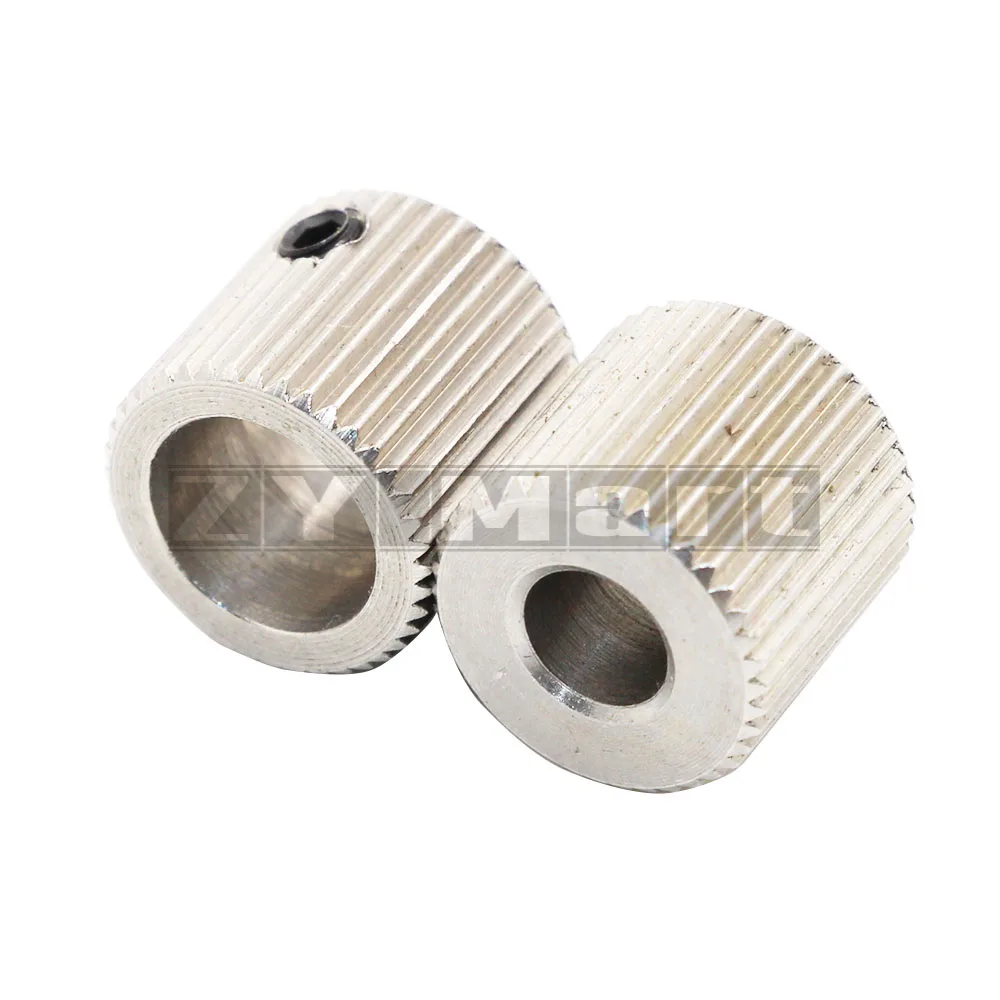 MK7 MK8 Gear Stainless Steel Extruder Feeder Driver Pulley 3D Printers Parts Wheel 40 Teeth Bore 5mm 8mm Part
MK7 MK8 Gear Stainless Steel Extruder Feeder Driver Pulley 3D Printers Parts Wheel 40 Teeth Bore 5mm 8mm Part
