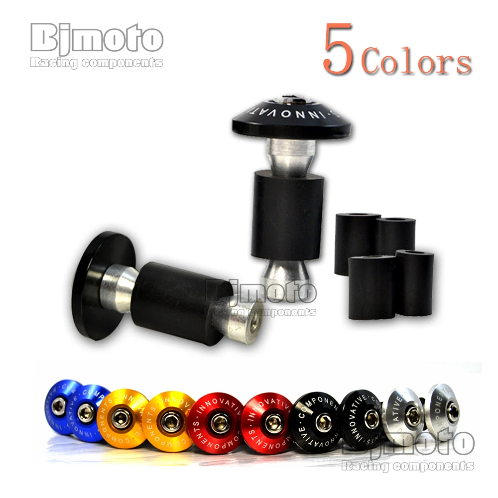 BJGLOBAL Pair CNC Handlebar Grips 7/8'' 22mm Motorcycle Dirt Bike Handle Bar End Cap Plugs Sliders
BJGLOBAL Pair CNC Handlebar Grips 7/8'' 22mm Motorcycle Dirt Bike Handle Bar End Cap Plugs Sliders