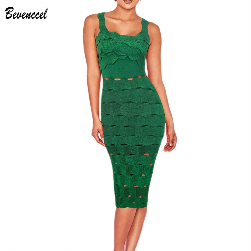 2019 New Chic Summer Evening Party Dresses Sleeveless Spaghetti Strap Elegant Jacquard Green Bodycon Vestidos Bandage Dress
2019 New Chic Summer Evening Party Dresses Sleeveless Spaghetti Strap Elegant Jacquard Green Bodycon Vestidos Bandage Dress