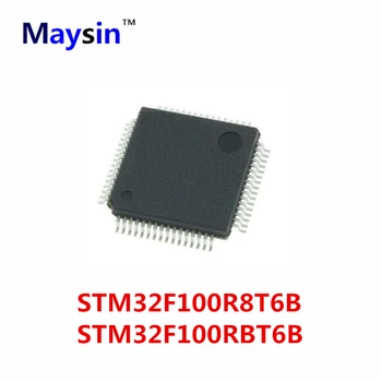 10PCS STM32F100R8T6B STM32F100R8 STM32F100 32F100R8 STM32F100R8T6 STM32F100RBT6B STM32F100RB 32F100RB STM32F100 QFP64
10PCS STM32F100R8T6B STM32F100R8 STM32F100 32F100R8 STM32F100R8T6 STM32F100RBT6B STM32F100RB 32F100RB STM32F100 QFP64