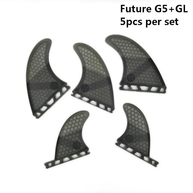 5 шт./4 шт. ребра для серфинга G5 + GL ласты серфинга|fin set|future finssurfboard fins |
