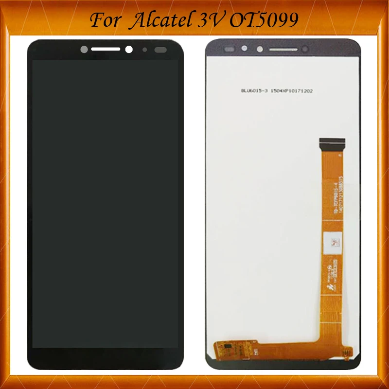 100% Working Well For Alcatel 3V OT5099 5099 5099D Touch Screen LCD Display Digitizer Glass Assembly Replacement Parts
100% Working Well For Alcatel 3V OT5099 5099 5099D Touch Screen LCD Display Digitizer Glass Assembly Replacement Parts