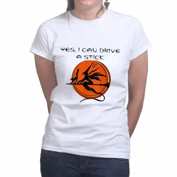 LUS LOS YES I CAN DRIVE A STICK Funny Women Halloween T Shirt Women Short Sleeve White Shirt Female Harajuku Super Soft Tee Tops
LUS LOS YES I CAN DRIVE A STICK Funny Women Halloween T Shirt Women Short Sleeve White Shirt Female Harajuku Super Soft Tee Tops