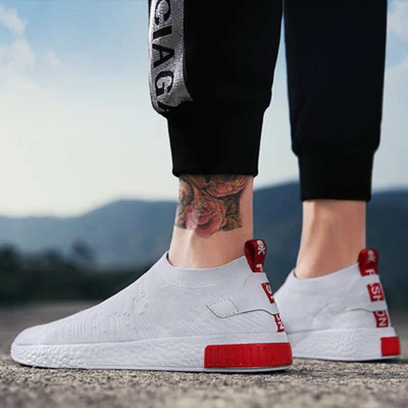 Spring White Casual Shoes Men Fashion Men Casual Shoes Mens Sneakers Casual Breathable Slip on Men Hard-Wearing Shoes HH-482
Spring White Casual Shoes Men Fashion Men Casual Shoes Mens Sneakers Casual Breathable Slip on Men Hard-Wearing Shoes HH-482