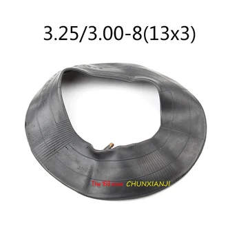 High quality 3.25/3.00-8 13x3 Inner Tube with Straight Valve Stem for 8 Inch Wheelbarrow Scooters Mini Chopper Tire Go Kart ATV
High quality 3.25/3.00-8 13x3 Inner Tube with Straight Valve Stem for 8 Inch Wheelbarrow Scooters Mini Chopper Tire Go Kart ATV
