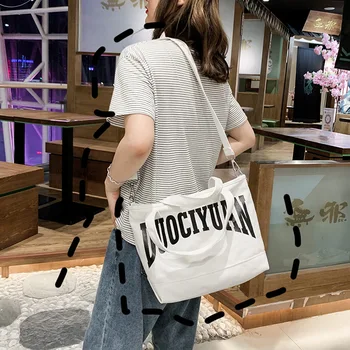 2019 Summer New Fashion Letters Canvas Messenger Bags for Women Female Casual Zipper Shoulder Bags Handbags
2019 Summer New Fashion Letters Canvas Messenger Bags for Women Female Casual Zipper Shoulder Bags Handbags