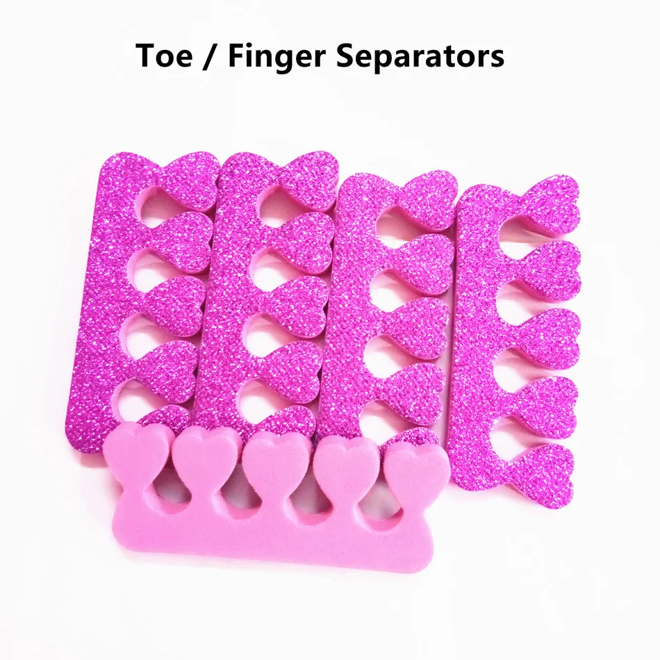 Nail Art Soft Foam Sponge Finger Toe Separators Nail Extending Painting Coating Separate Dividers Glitter Manicure Pedicure Tool
Nail Art Soft Foam Sponge Finger Toe Separators Nail Extending Painting Coating Separate Dividers Glitter Manicure Pedicure Tool