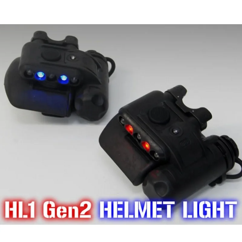 Element Airsoft Gen2 HL1 Helmet Light IR Flashlight Red White LED Tactical Light Softair Hunting Accessories EX029
Element Airsoft Gen2 HL1 Helmet Light IR Flashlight Red White LED Tactical Light Softair Hunting Accessories EX029