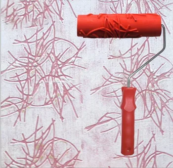 Diatom ooze tools patterned roller 7 inch rubber embossed roller for wall decoration no.070
Diatom ooze tools patterned roller 7 inch rubber embossed roller for wall decoration no.070
