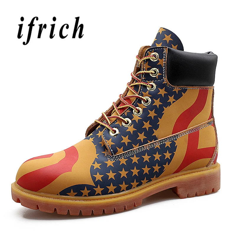 New Luxury Men Boots Yellow Black Work Boot Male High Top Genuine Leathe Mens Motorcycle Boots Rubber Sole Non-Slip Casual Shoes
New Luxury Men Boots Yellow Black Work Boot Male High Top Genuine Leathe Mens Motorcycle Boots Rubber Sole Non-Slip Casual Shoes