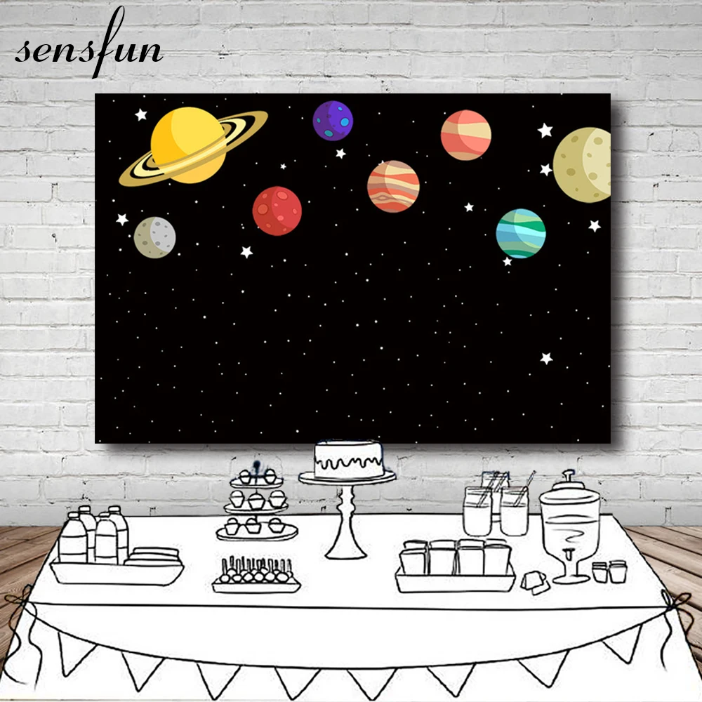 Sensfun Outer Space Backdrop For Photo Studio Customized Birthday Party Photography Backgrounds Photo Both 7x5FT Vinyl
Sensfun Outer Space Backdrop For Photo Studio Customized Birthday Party Photography Backgrounds Photo Both 7x5FT Vinyl