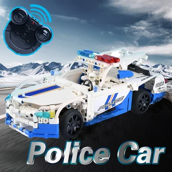 CaDA Police Remote Control Building Cad Blocks Cars GT Sports Model DIY Technic Series RC Building Block Toy Car Gift
CaDA Police Remote Control Building Cad Blocks Cars GT Sports Model DIY Technic Series RC Building Block Toy Car Gift