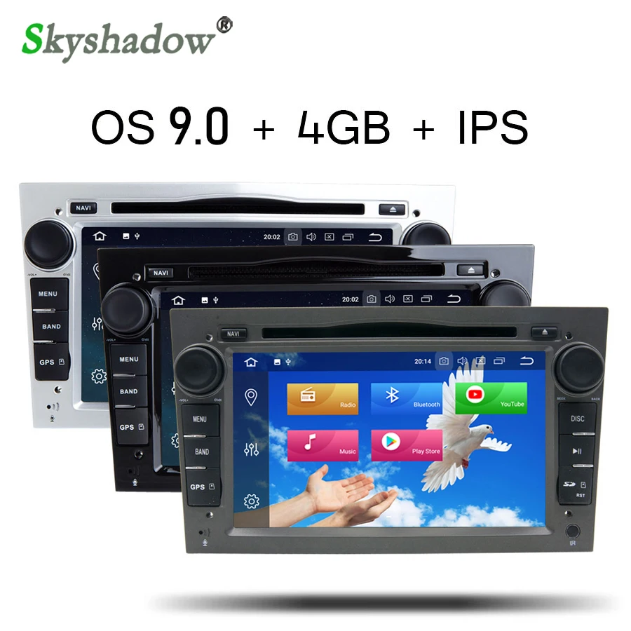 Android 9.0 Octa Core 4GB DSP Car DVD Player GPS Map RDS Radio For Opel Zafira Vectra Antara Astra H G Combo Corsa Meriva Vivaro
Android 9.0 Octa Core 4GB DSP Car DVD Player GPS Map RDS Radio For Opel Zafira Vectra Antara Astra H G Combo Corsa Meriva Vivaro