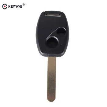 KEYYOU 10x 2 Buttons Blade Remote Car Key Case Shell Fob Cover Keyless Car Key For Honda Accord Civic CRV Pilot
KEYYOU 10x 2 Buttons Blade Remote Car Key Case Shell Fob Cover Keyless Car Key For Honda Accord Civic CRV Pilot