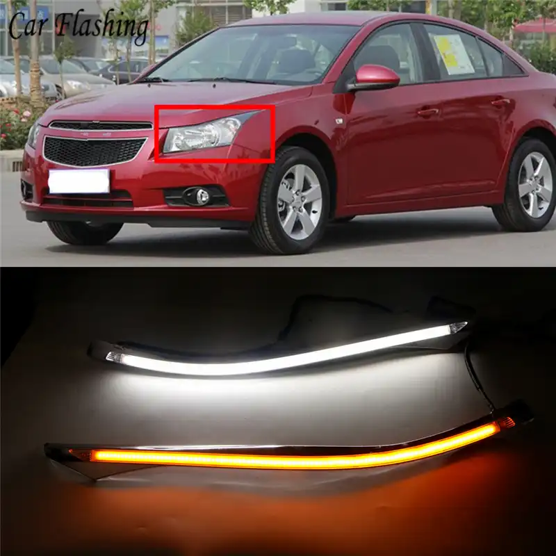 Led лампы Шевроле Круз