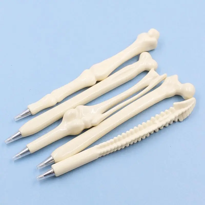 50 Pcs 0.7mm Novelty Pen Writing Supplies Bone Shape Ballpoint Pen Wholesale New Gift School Office Stationery Blue Refill
50 Pcs 0.7mm Novelty Pen Writing Supplies Bone Shape Ballpoint Pen Wholesale New Gift School Office Stationery Blue Refill