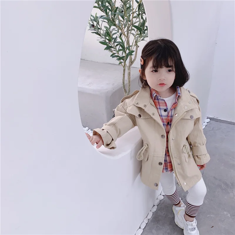 New Spring 2019 Children Single-breasted Leisure Dust Coat Toddler Girls and Boys Letter Printing Long Sleeve Windbreak Jackets
New Spring 2019 Children Single-breasted Leisure Dust Coat Toddler Girls and Boys Letter Printing Long Sleeve Windbreak Jackets