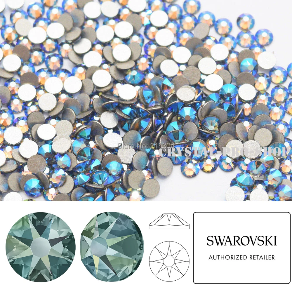 NEW Effect Swarovski Elements Black Diamond Shimmer ( 215 SHIM ) ( ss5 - ss30 ) ( No Hotfix ) Flat Back Crystal Rhinestones DIY
NEW Effect Swarovski Elements Black Diamond Shimmer ( 215 SHIM ) ( ss5 - ss30 ) ( No Hotfix ) Flat Back Crystal Rhinestones DIY