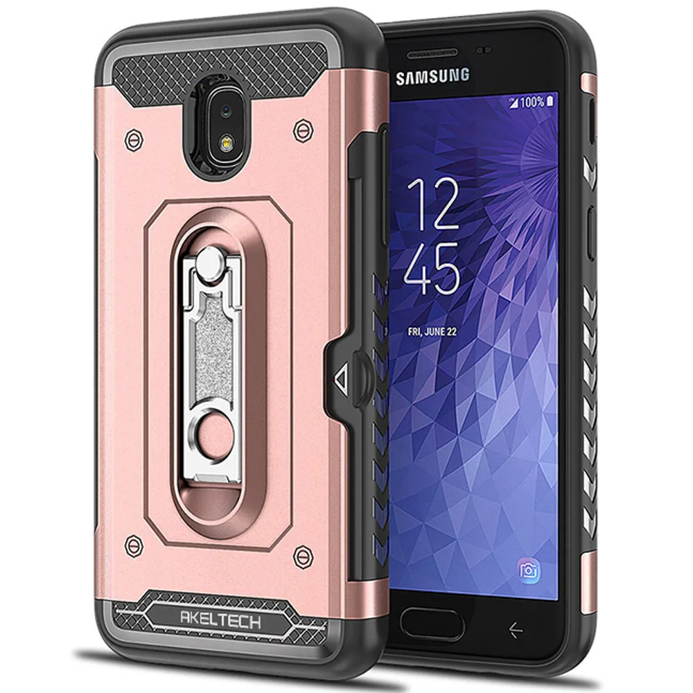 Dual Layer Metal Kickstand&Card Holder Rugged Case Cover For Samsung Galaxy J3 2018/Orbit/Aura/Amp Prime 3/Express Prime 3/Sol 3
Dual Layer Metal Kickstand&Card Holder Rugged Case Cover For Samsung Galaxy J3 2018/Orbit/Aura/Amp Prime 3/Express Prime 3/Sol 3