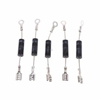 5Pcs/Set 8CM Single Diode High Voltage Diode Rectifier Microwave Electronic Parts 
5Pcs/Set 8CM Single Diode High Voltage Diode Rectifier Microwave Electronic Parts