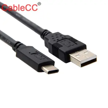 CYSM 10pcs/lot CableCC 5m 1m USB-C USB 3.1 Type C to USB 2.0 Male Data Cable for Mate 9 & Mobile Phone & Tablet
CYSM 10pcs/lot CableCC 5m 1m USB-C USB 3.1 Type C to USB 2.0 Male Data Cable for Mate 9 & Mobile Phone & Tablet