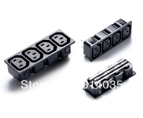 10 шт./лот JHD-104 Travel adapter/Plug Converter в черном * с маркировкой CE C13 10A четыре разъема питания
10 шт./лот JHD-104 Travel adapter/Plug Converter в черном * с маркировкой CE C13 10A четыре разъема питания