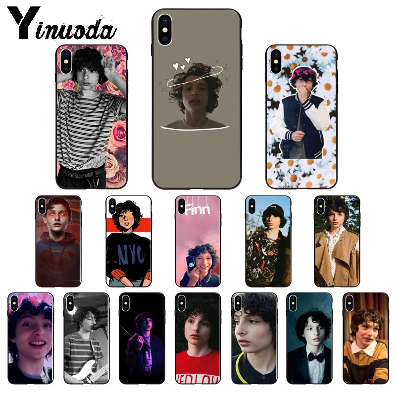 Yinuoda Finn Wolfhard Stranger Things Silicone Soft TPU black Phone Case for iPhone X XS MAX 6 6s 7 7plus 8 8Plus 5 5S SE XR
Yinuoda Finn Wolfhard Stranger Things Silicone Soft TPU black Phone Case for iPhone X XS MAX 6 6s 7 7plus 8 8Plus 5 5S SE XR