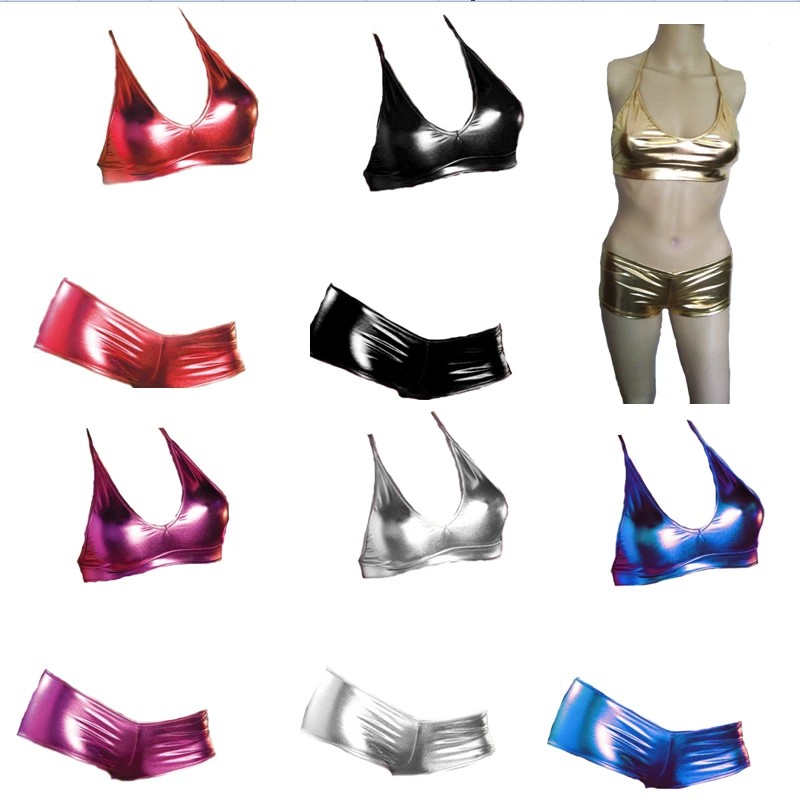 Design Black Gold Shiny Strings Plus Size Panties For Women Bra Underwear Low Waist Sexy Leather Lingerie
Design Black Gold Shiny Strings Plus Size Panties For Women Bra Underwear Low Waist Sexy Leather Lingerie