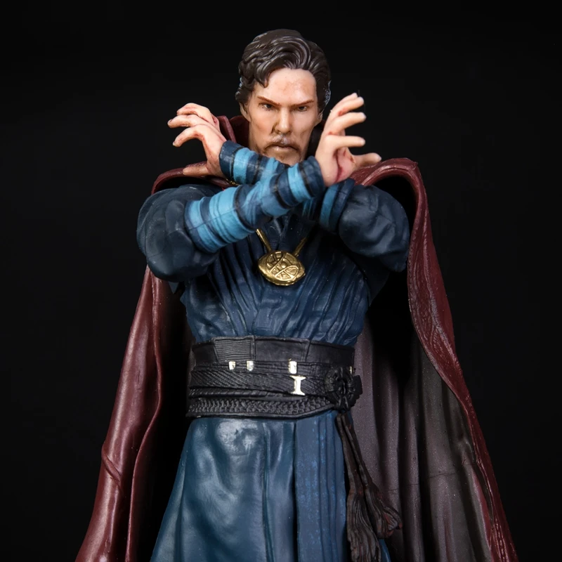 Marvel Avengers Infinity War Doctor Strange Action Figures Superhero Statue Iron Studio 1/10 Scale Printed Model Toys 10" 25cm
Marvel Avengers Infinity War Doctor Strange Action Figures Superhero Statue Iron Studio 1/10 Scale Printed Model Toys 10" 25cm