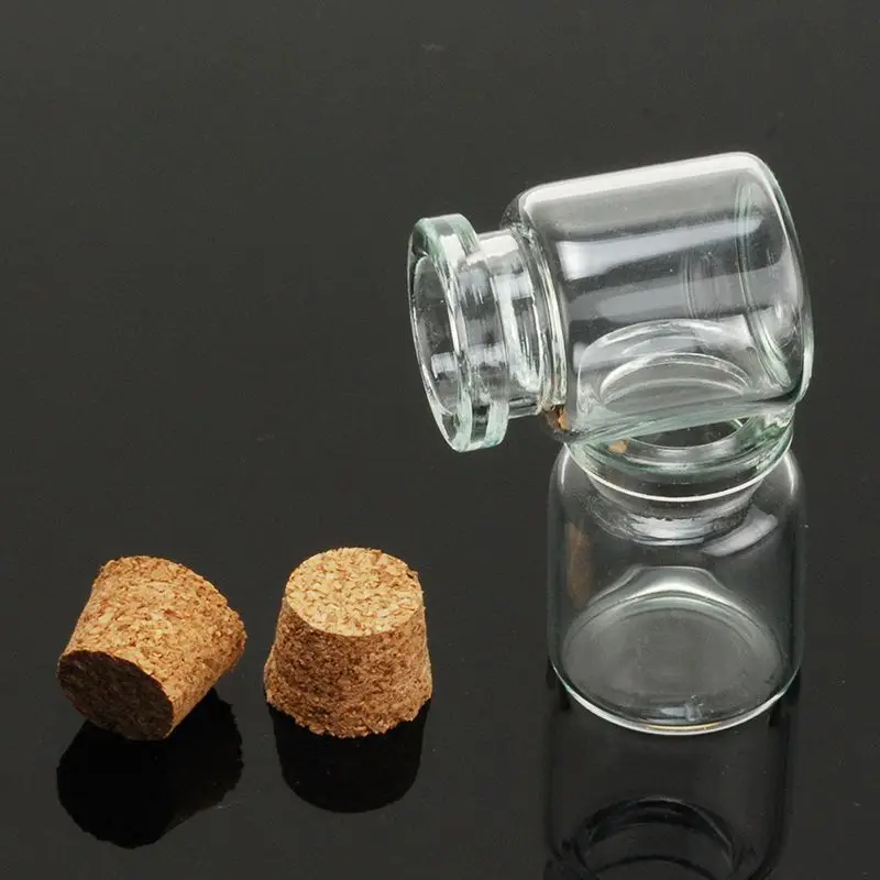 30mm Height 10pcs/lot Mini Glass Bubble Drift Bottle Vials Clear Transparent Bottles With Cork-10022551
30mm Height 10pcs/lot Mini Glass Bubble Drift Bottle Vials Clear Transparent Bottles With Cork-10022551