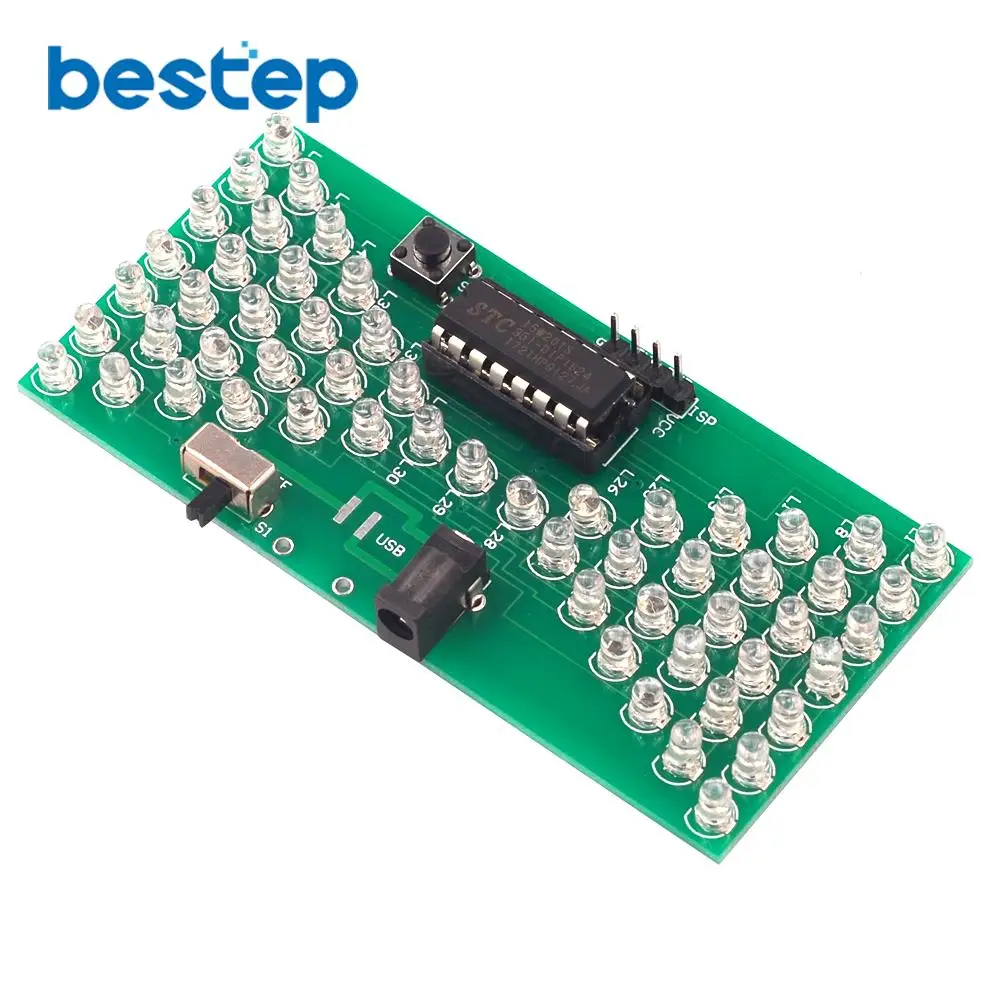 5V Electronic Hourglass DIY Kit Funny Electric Production Kits Precise With LED Lamps Double Layer PCB Board DIY Electronic
5V Electronic Hourglass DIY Kit Funny Electric Production Kits Precise With LED Lamps Double Layer PCB Board DIY Electronic