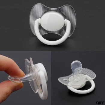 Pacifier Newborn Kids Baby Boys Girl Dummy Nipples Food-grade Silicone Pacifier Orthodontic Soother
Pacifier Newborn Kids Baby Boys Girl Dummy Nipples Food-grade Silicone Pacifier Orthodontic Soother