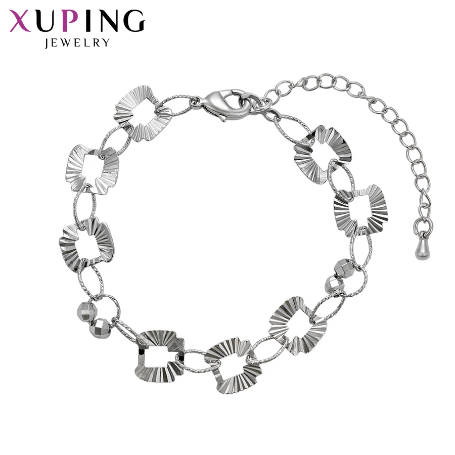 Xuping Fashion Bracelets Temperament Charm Style Bracelets for Women Girls Imitation Jewelry Gift for Party S70-70301
Xuping Fashion Bracelets Temperament Charm Style Bracelets for Women Girls Imitation Jewelry Gift for Party S70-70301