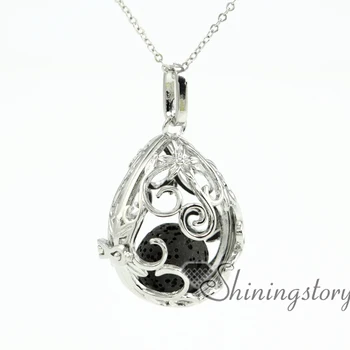 teardrop openwork essential oil jewelry wholesale diffuser necklace jewelry scents aromatherapy locket metal volcanic stone 
teardrop openwork essential oil jewelry wholesale diffuser necklace jewelry scents aromatherapy locket metal volcanic stone