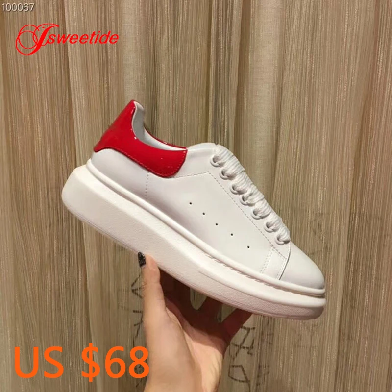 Flat Platform Shoes Woman Fashion Wedge Shoes Genuine Leather High Quality Patent Leather Tail Casual Women Spring Autumn shoes
Flat Platform Shoes Woman Fashion Wedge Shoes Genuine Leather High Quality Patent Leather Tail Casual Women Spring Autumn shoes