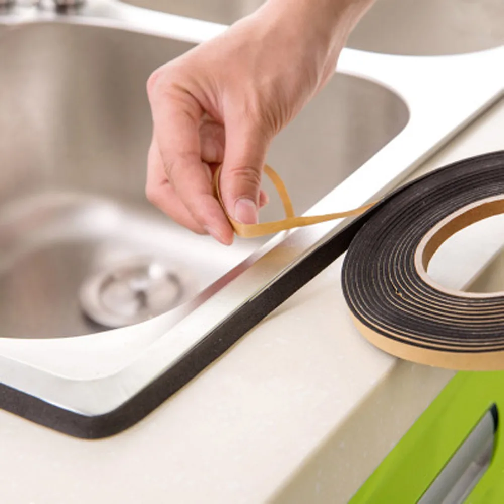 Kitchen Self Sealing Adhesive Tape Dust And Waterproof anti vibration anti displacement corrosion resistance Sealing Strip
Kitchen Self Sealing Adhesive Tape Dust And Waterproof anti vibration anti displacement corrosion resistance Sealing Strip