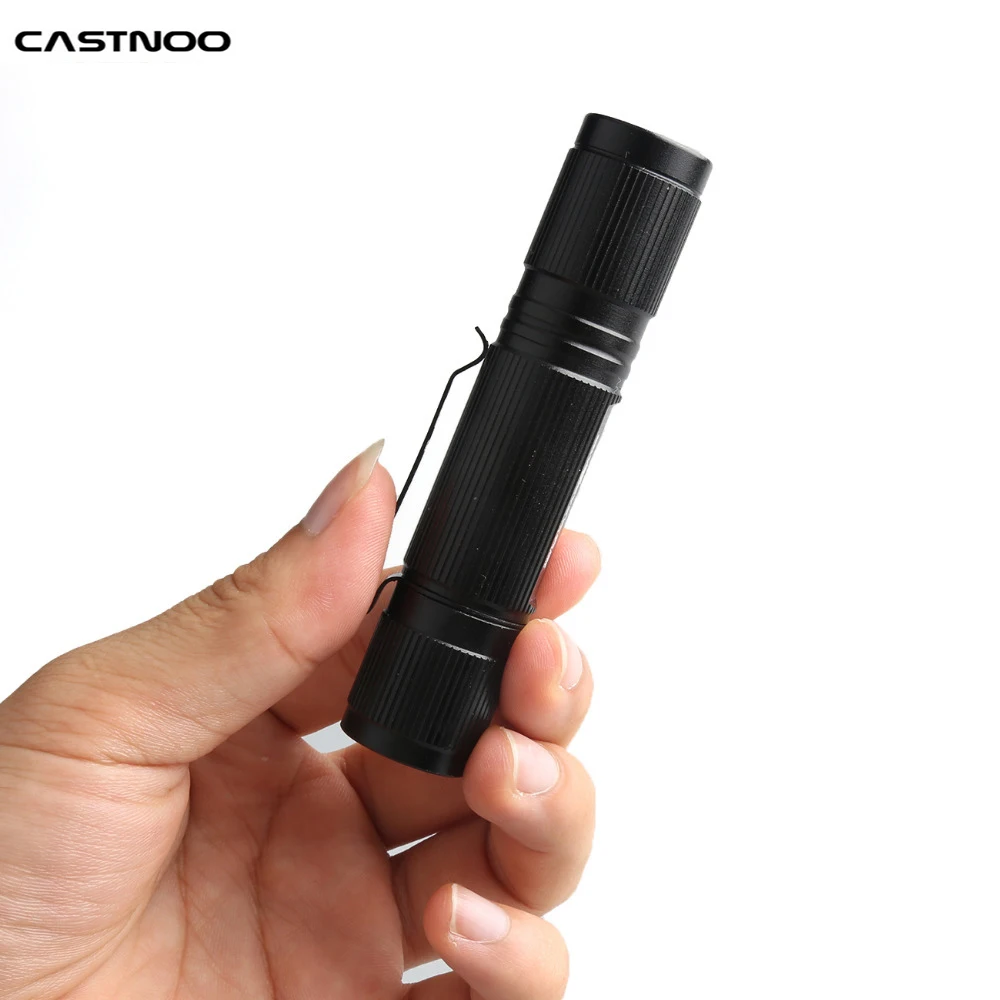 Hiking Camping Outdoor Waterproof Torch 1200LM Mini 85x15 mm Q5 LED Flashlight AA Battery Black Torch Focus Light
Hiking Camping Outdoor Waterproof Torch 1200LM Mini 85x15 mm Q5 LED Flashlight AA Battery Black Torch Focus Light