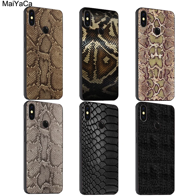 MaiYaCa Snake Skin Texture Silicone Case For Xiaomi Redmi S2 6 6A 6pro 4X Note 5 Pro 5A 7 Mi 8 9 6X A2 Mix 2s Max 2 3 F1
MaiYaCa Snake Skin Texture Silicone Case For Xiaomi Redmi S2 6 6A 6pro 4X Note 5 Pro 5A 7 Mi 8 9 6X A2 Mix 2s Max 2 3 F1