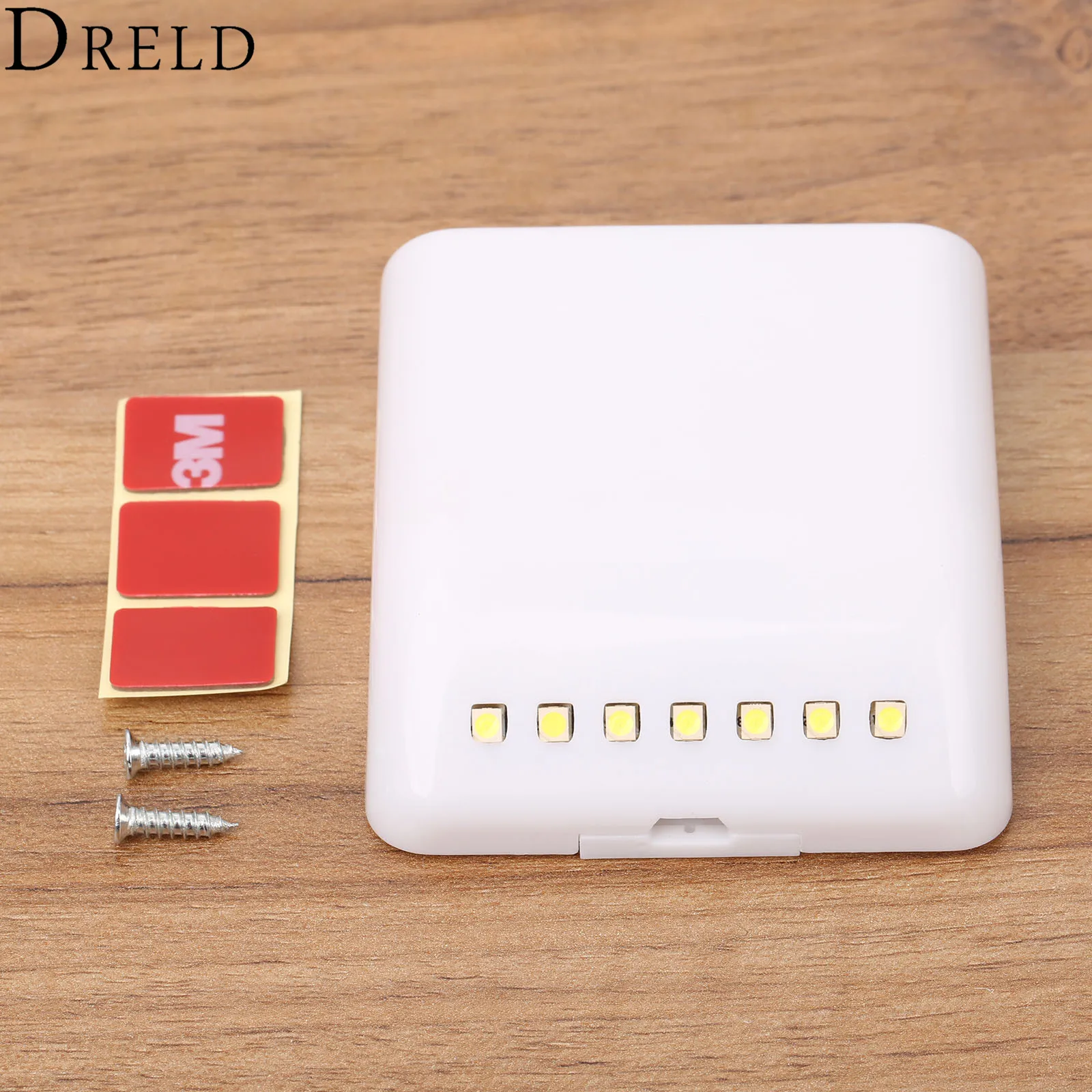 Светодиодный светильник для шкафа DRELD 1 шт. 7 дюймов|hinge light|wardrobe hingeslight hinges |