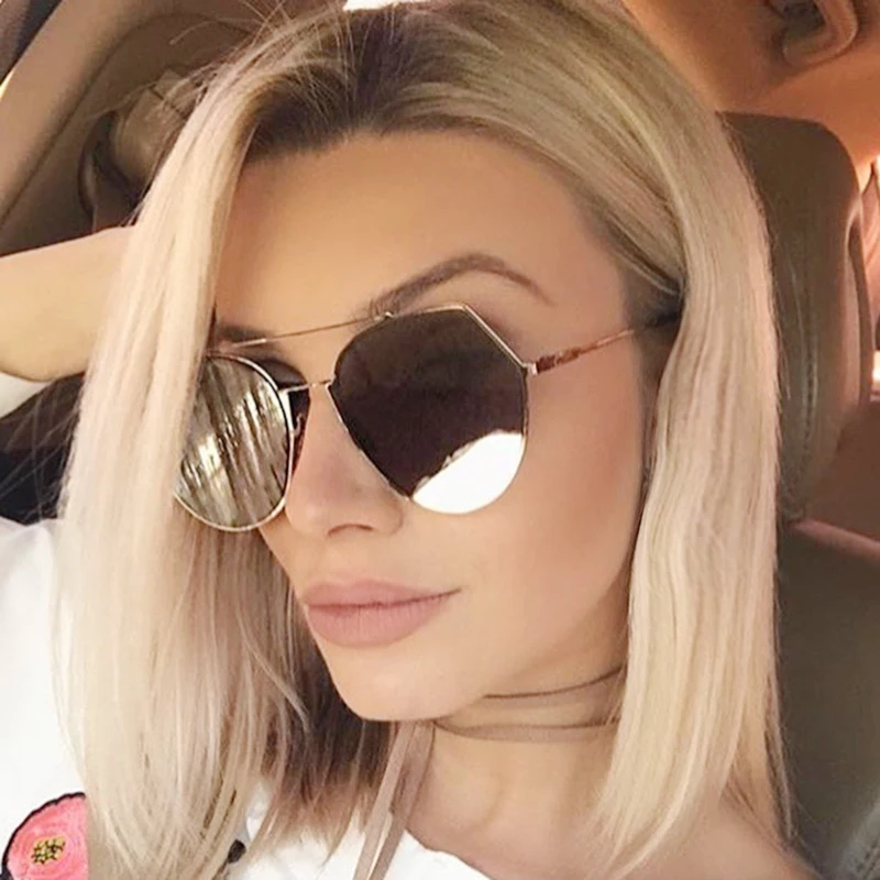 RBUDDY Metal Frame Fashion Sunglasses Woman Round Sunglasses Ladies 2019 lunette soleil Female Brand Designer Sun Glasses UV400
RBUDDY Metal Frame Fashion Sunglasses Woman Round Sunglasses Ladies 2019 lunette soleil Female Brand Designer Sun Glasses UV400