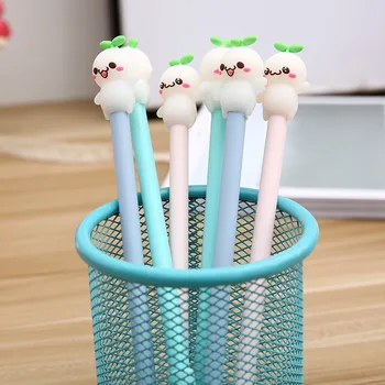 48pcs/lot cute cartoon creative Korea new student stationery cute ginseng fruit radish pen office supplies black signature pen
48pcs/lot cute cartoon creative Korea new student stationery cute ginseng fruit radish pen office supplies black signature pen
